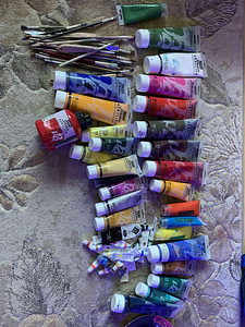 Studio Acrylics akrüülvärvid (1 foto / 3)