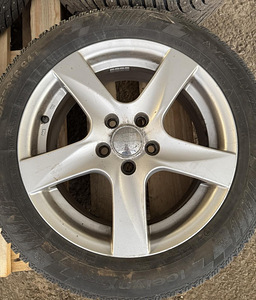 Veljed + rehv 205/55 R16 (2 foto / 7)