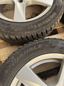Veljed + rehv 205/55 R16 (6 foto / 7)