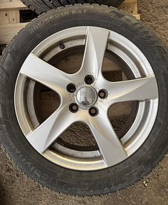 Veljed + rehv 205/55 R16 (5 foto / 7)