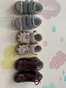 Первая детская обувь, размер 20-22