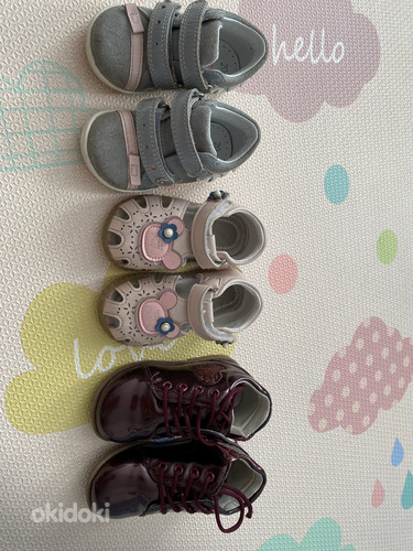Первая детская обувь, размер 20-22 (фото #1)