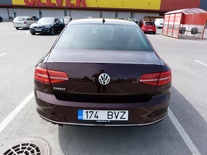 Volkswagen passat highline 1.8 132kv (3 foto / 11)