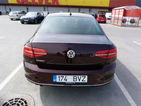 Volkswagen Passat Highline 1.8 132кВ (фото #3)