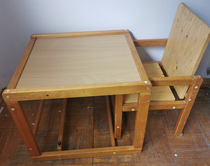 Laste laud ja tool