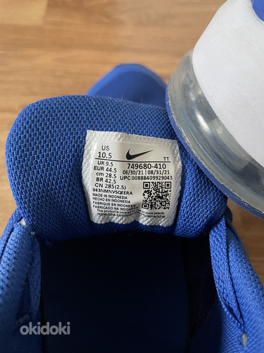 Спортивная обувь Nike 44,5 (фото #6)
