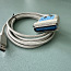 USB to Parallel Printer Cable, 2.1m (фото #2)
