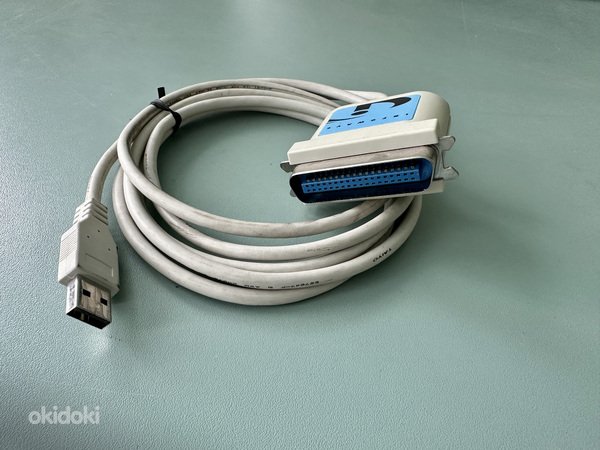 USB to Parallel Printer Cable, 2.1m (foto #2)