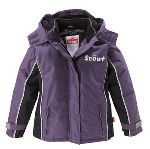 Scout Schnee (Saksamaa) talvejope, suurus 104cm, uus (2 foto / 3)
