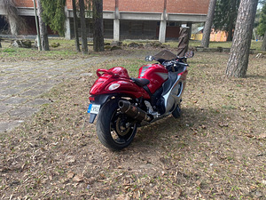 Suzuki hayabusa (4 foto / 10)