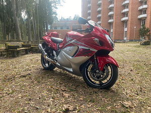 Suzuki hayabusa (5 foto / 10)