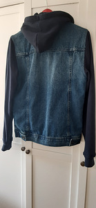 REBEL JACKET - Teksajakk (2 foto / 5)