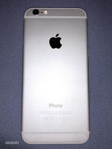 iPhone 6 64GB valge, super korras (foto #6)