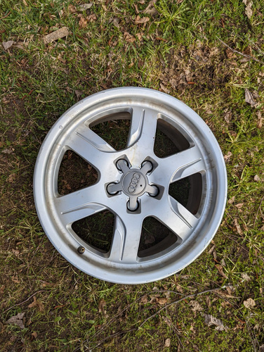 Литые диски Audi 17"
