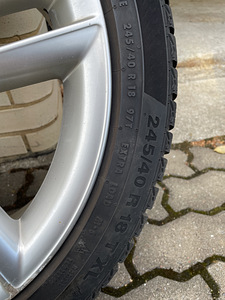 Audi S-Line 18 + ContiVikingContact 245/40R18 (7 foto / 10)