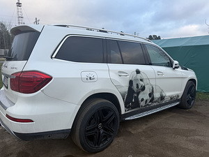 Mercedes benz Gl 350 (7 foto / 7)