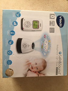 VTech beebimonitor ja projektor - Light Show BM2200 (2 foto / 7)
