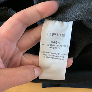 Saksa brändi OPUS nn scubadiving materjalist UUS pluus (7 foto / 7)