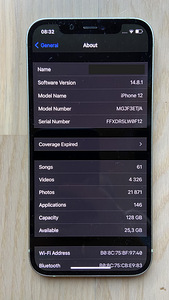 Apple iPhone 12 128GB зелёный (8 фото из 8)
