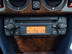 MB CD Radio (1 foto / 5)