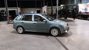 Škoda Fabia (4 foto / 11)