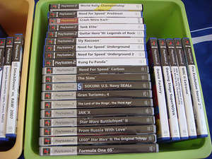 PS2 / PSP / Xbox / Nintendo DS mängud (3 foto / 4)