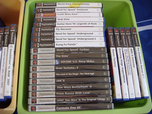PS2 / PSP / XBox / Nintendo DS Игры (фото #3)