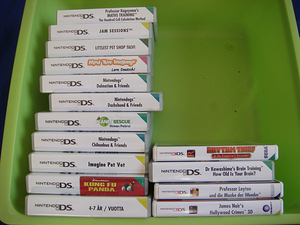 PS2 / PSP / Xbox / Nintendo DS mängud (4 foto / 4)