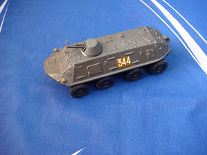 Модельки Военной Техники СССР 1:43 (4 фото из 9)