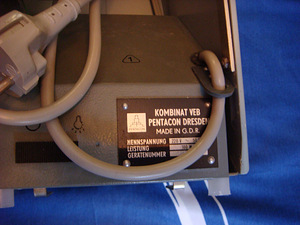 PROJEKTOR PENTAKTA L100 GDR (3 foto / 6)