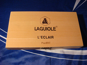 Laguiole L'eclair 440 Steak Knives - 6pc set