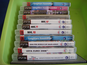 PS3 / PSP/ Xbox 360/ Nintendo DS mängud (2 foto / 6)