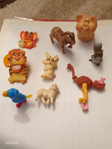 Kinder surprise mänguasjad ja muud väiked loomad. (foto #1)