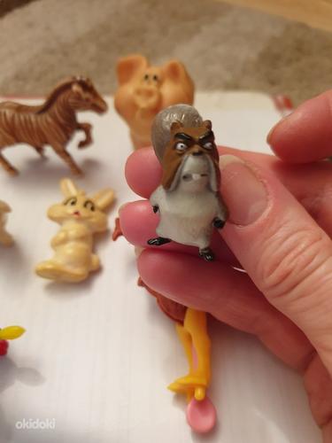 Kinder surprise mänguasjad ja muud väiked loomad. (foto #3)