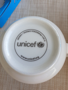 Kruusi kaubamärk UNICEF (UNICEF) (3 foto / 6)