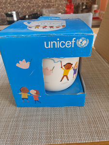 Kruusi kaubamärk UNICEF (UNICEF) (5 foto / 6)