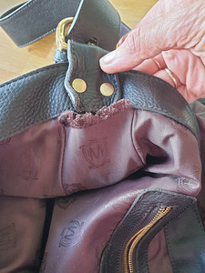 Nahast kott Massimo Dutti (9 foto / 10)
