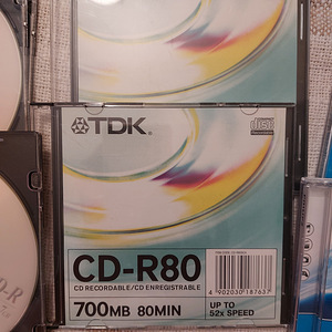 Диски CD-RW, CD-R80 (3 фото из 4)