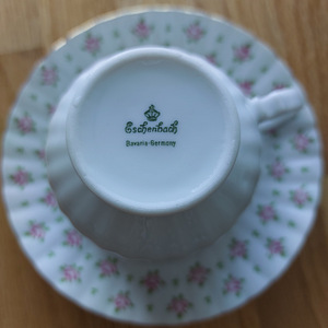 Kohvitasside paarid Villeroy & Boch, Empress China, Eschenba (4 foto / 10)