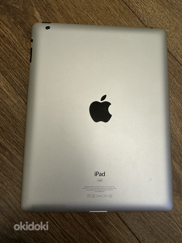 iPad gen3 16gb, заблокирован (фото #1)