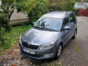 Skoda Roomster 1,2 77kW 2012a (6 foto / 6)