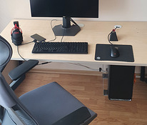 Töölaud / Arvutilaud / Mängurilaud (reguleeritav kõrgus)