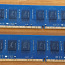 2tk 8GB identset RAM pulka ehk 16GB DDR3 1600MHz SK Hynix (foto #2)