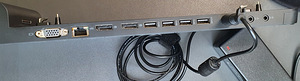 HP 2013 UltraSlim sülearvuti dokk dock + laadija (3 foto / 3)