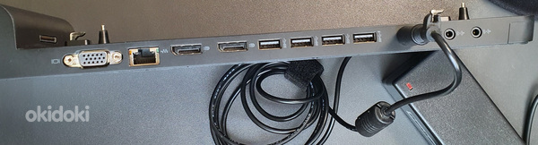 HP 2013 UltraSlim sülearvuti dokk dock + laadija (foto #3)