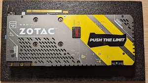 ZOTAC GEFORCE GTX 1070 Ti AMP! EXTREME 8GB 256 BIT GDDR5 (1 foto / 5)