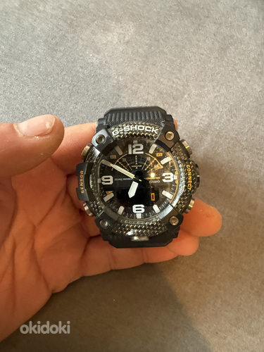 Casio mudmaster
