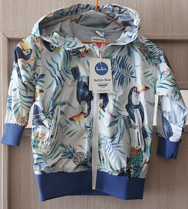 Новая куртка Button Blue, размер 104 (1 фото из 2)
