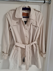 Massimo Dutti trench L suurus (1 foto / 7)