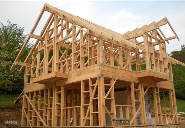 Постройка деревянно-каркасных домов (фото #2)